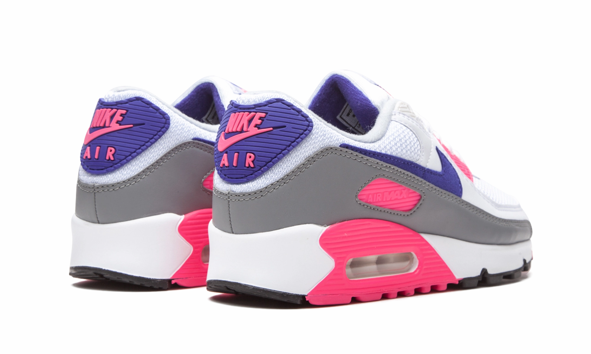 AIR MAX 90 WMNS "Laser Pink" Nike Air Huarache Running Shoes