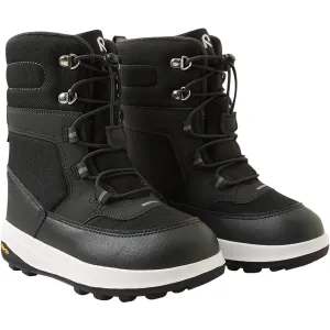 Reima Black Reimatec Boots Laplander 2.0 Insulated Work Boots For Winter