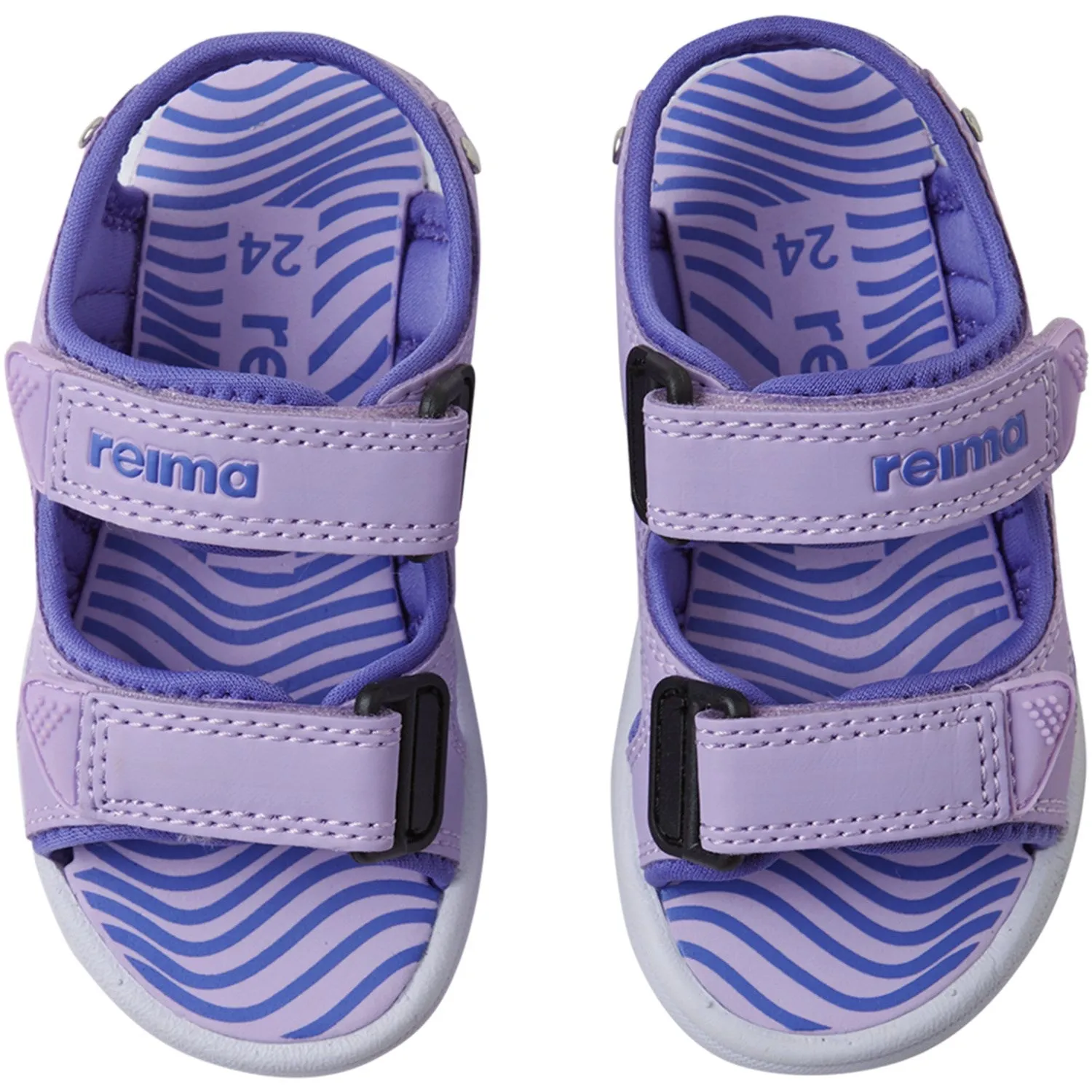 Slide On Sandals Reima Blooming Lilac Sandals Bungee