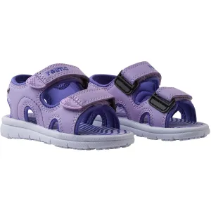 Reima Blooming Lilac Sandals Bungee Sandals Wide Sizes