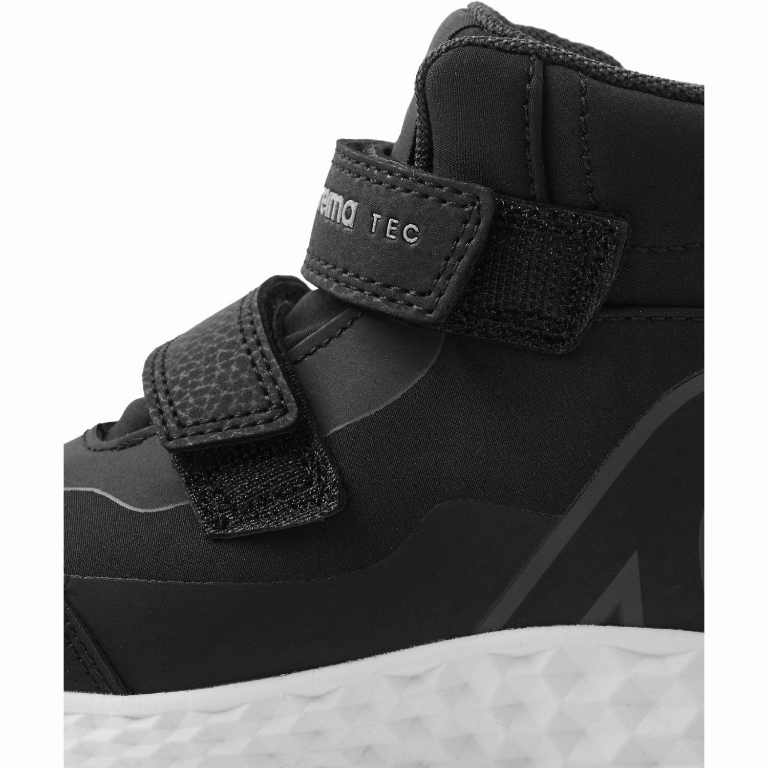 Sneakers That Light Up Reima Black Reimatec shoes Hiivin Black