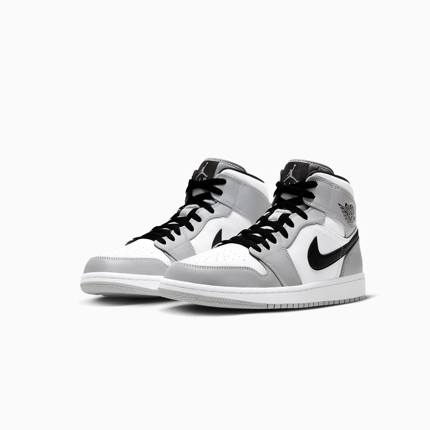 Sp Sneakers Men's Air Jordan 1 Mid "Smoke Grey"