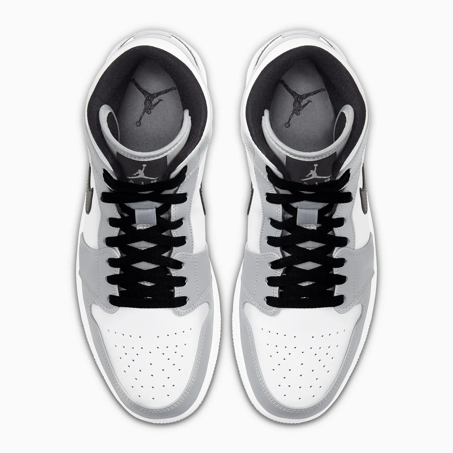 Asis Sneakers Men's Air Jordan 1 Mid "Smoke Grey"