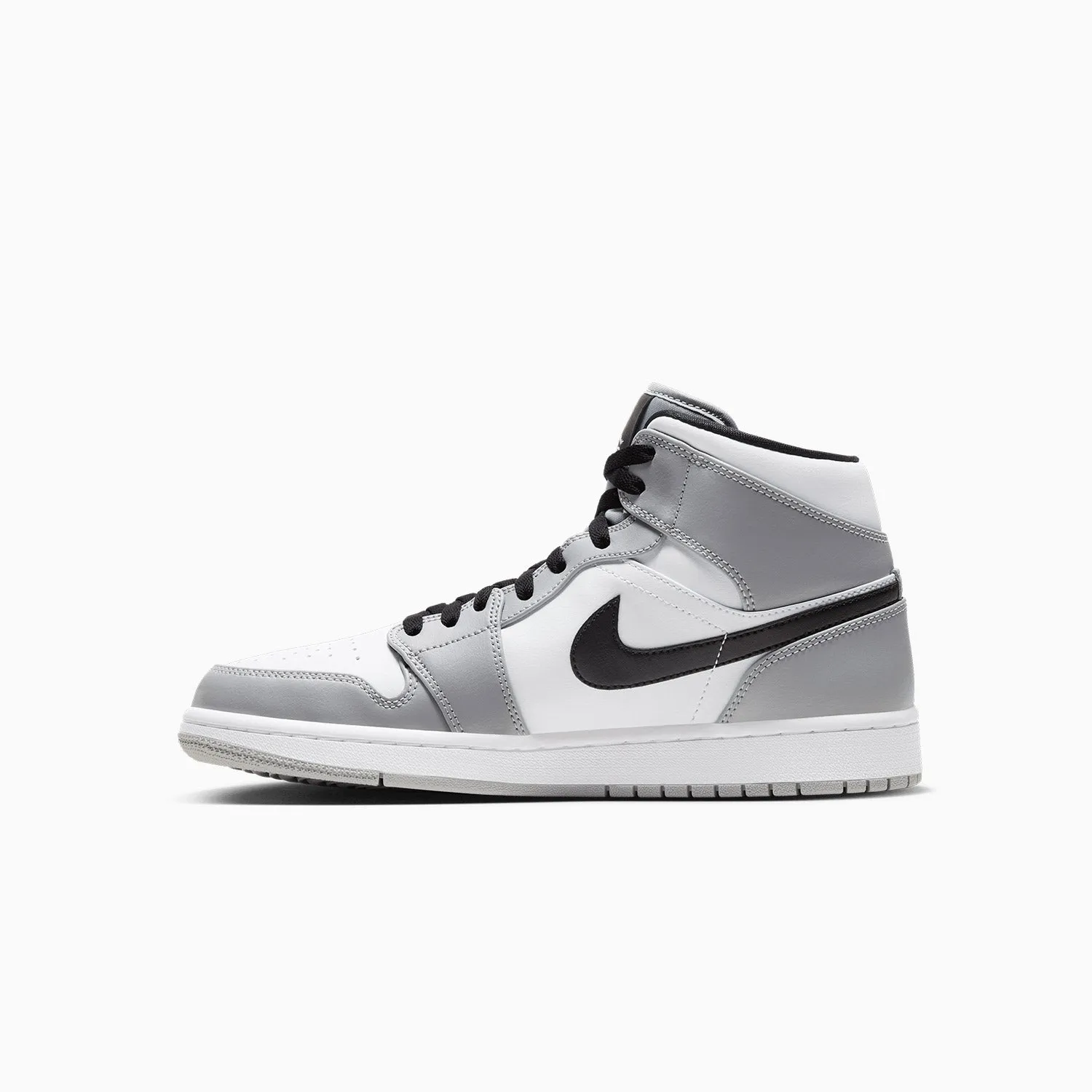 October Sneakers Men's Air Jordan 1 Mid "Smoke Grey"
