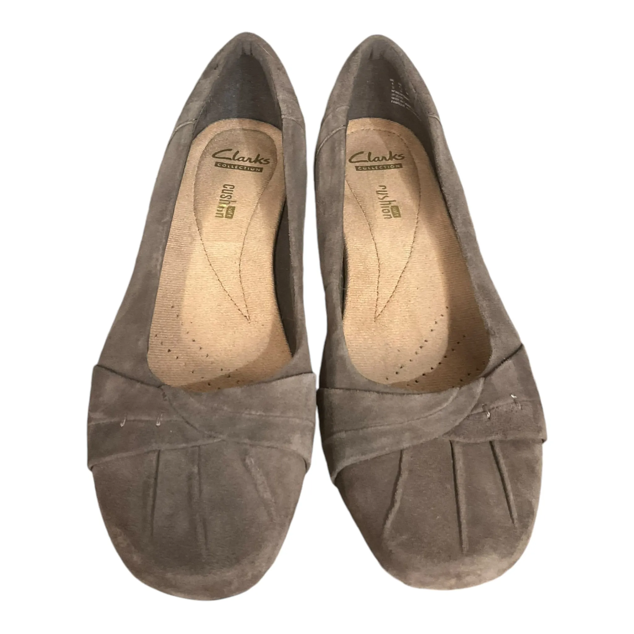 Shoes Flats By Clarks In Tan, Size: 7.5 Geox Flat Shoes
