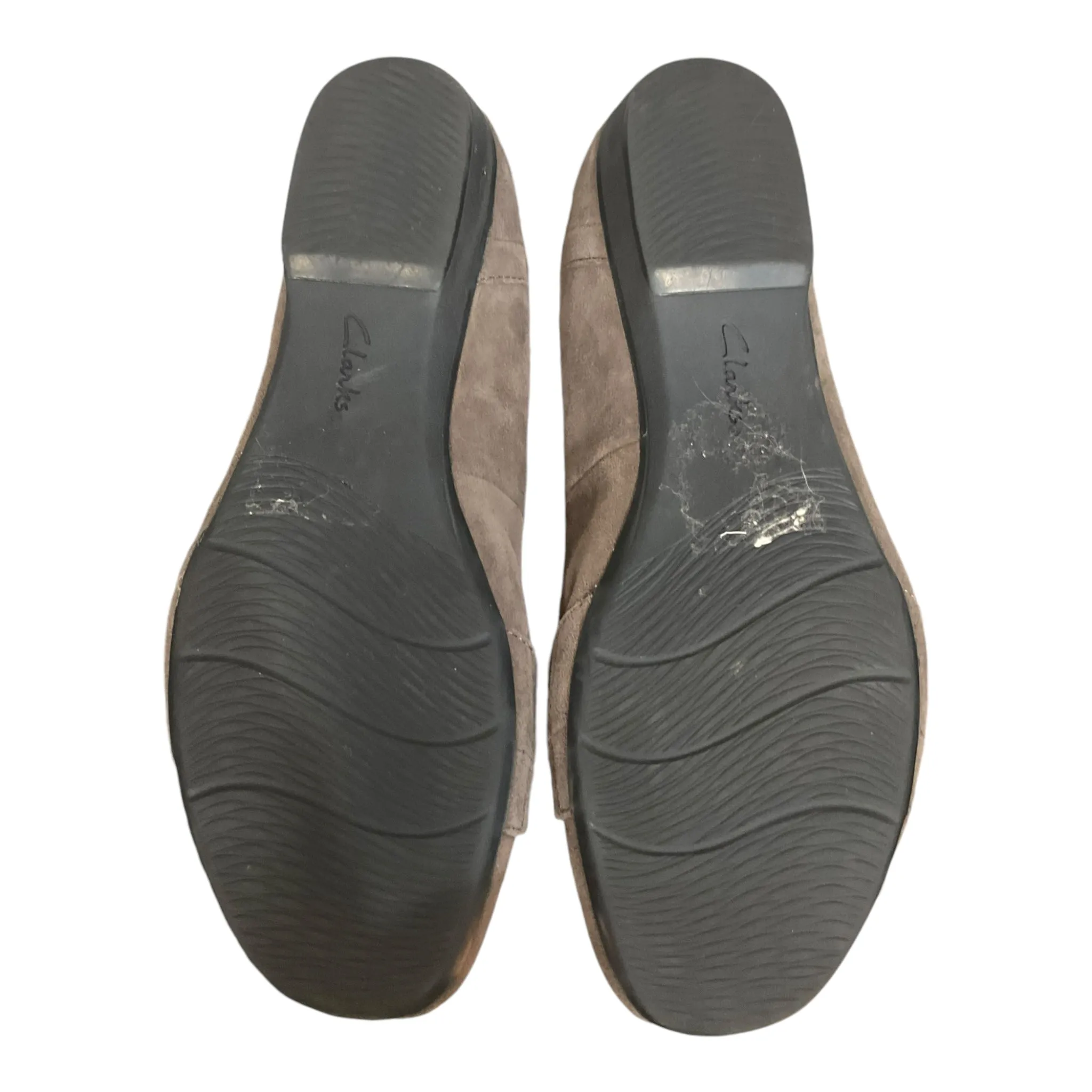 Shoes Flats By Clarks In Tan, Size: 7.5 Best Running Shoe For Flat Feet And Bunions