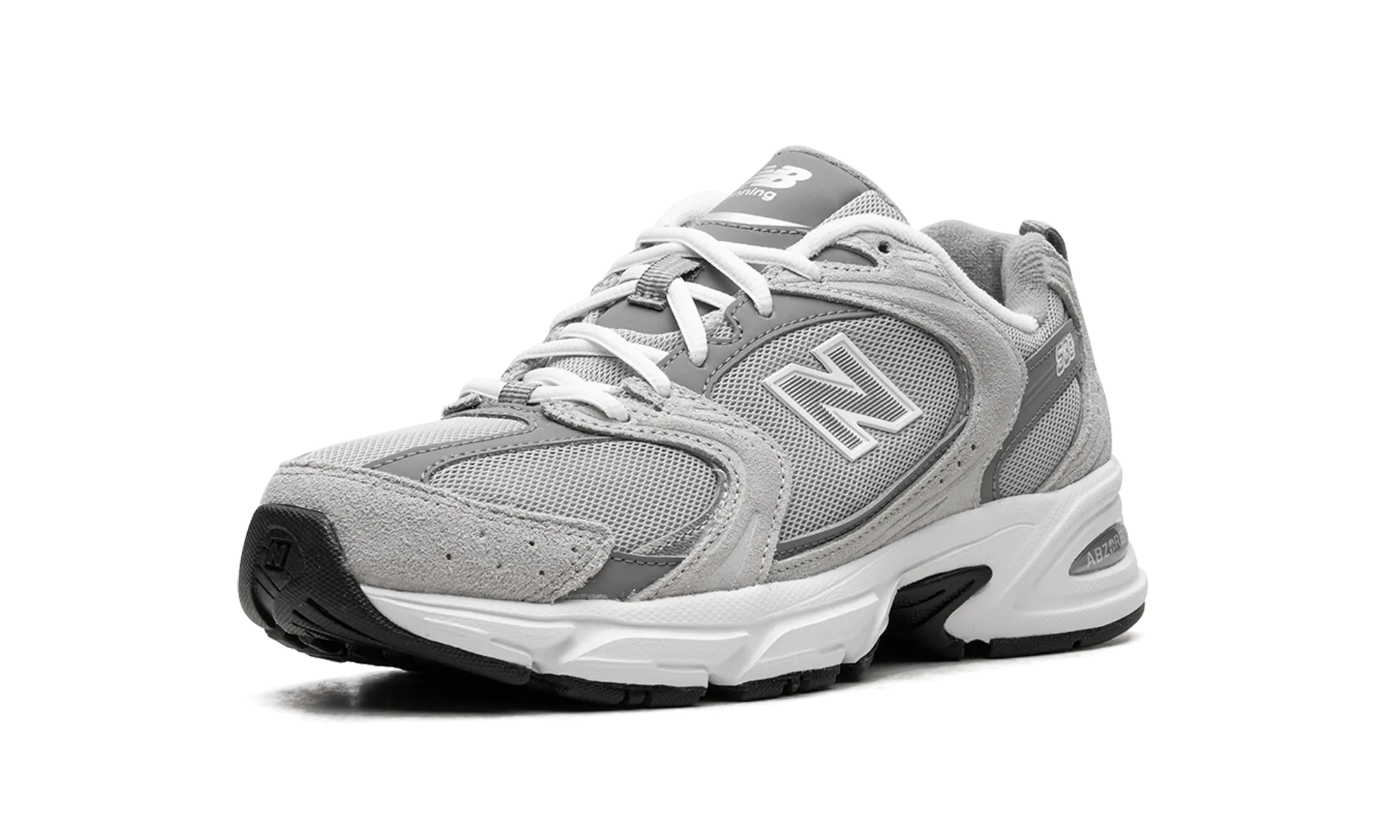 White And Grey New Balance 550 530 "Raincloud"