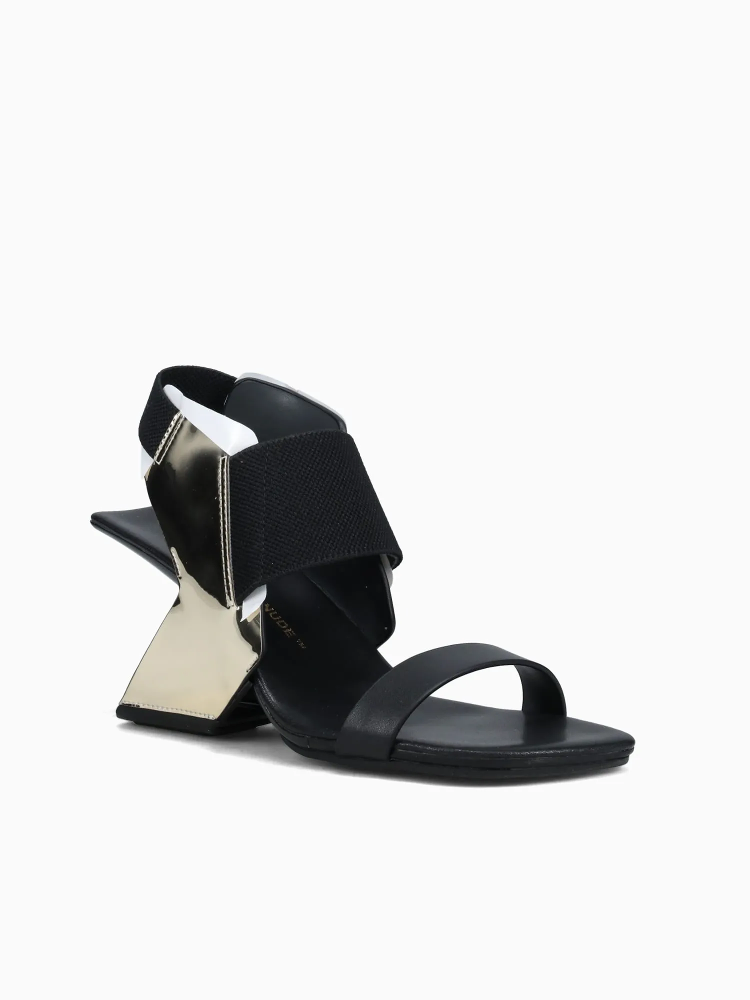 Loop Reiki Hi Mirror Gold Nappa Chinese Casual Shoes