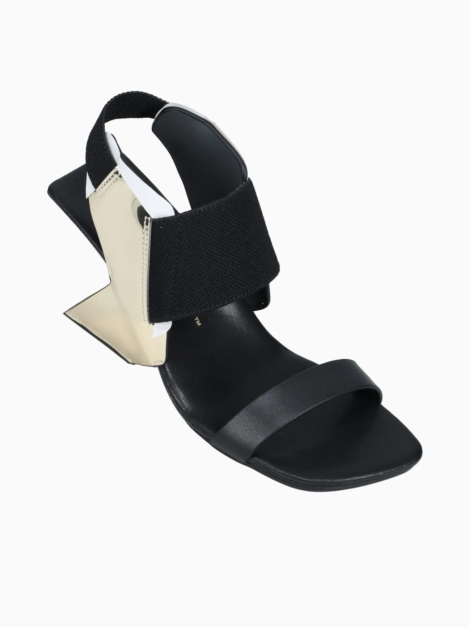 Loop Reiki Hi Mirror Gold Nappa Casual Business Shoes