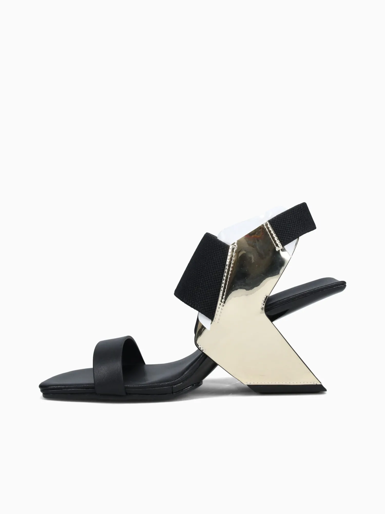 Loop Reiki Hi Mirror Gold Nappa China Casual Shoes