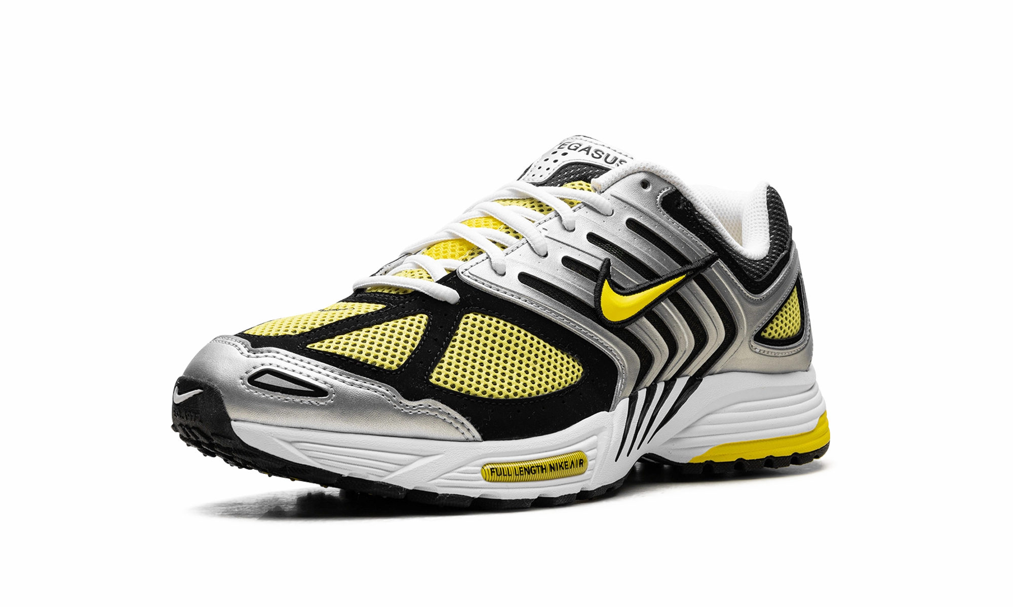 Casual Spd Cycling Shoes Air Pegasus 2K5 WMNS "Opti Yellow / Metallic Silver"