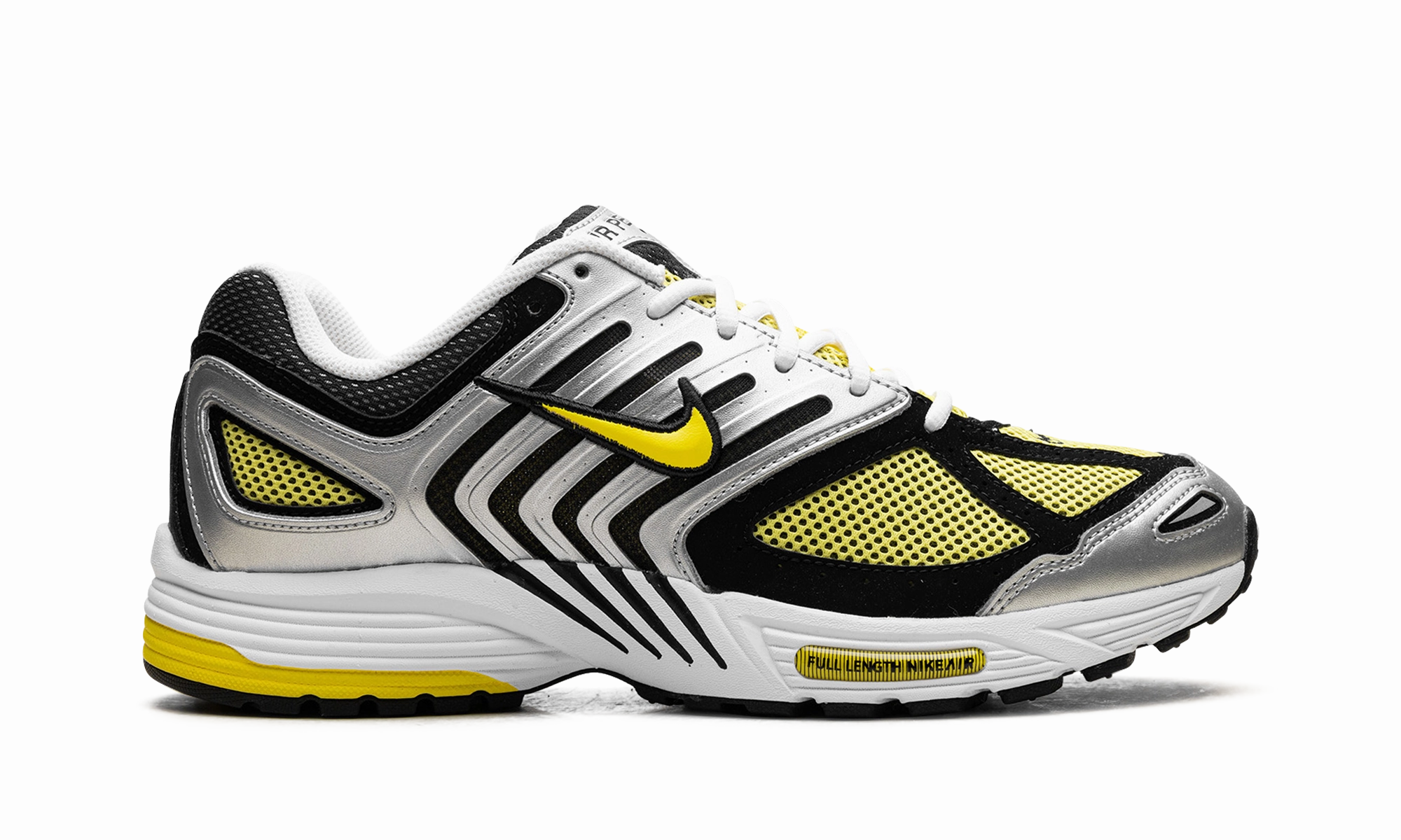 Air Pegasus 2K5 WMNS "Opti Yellow / Metallic Silver" Casual Wide Width Shoes