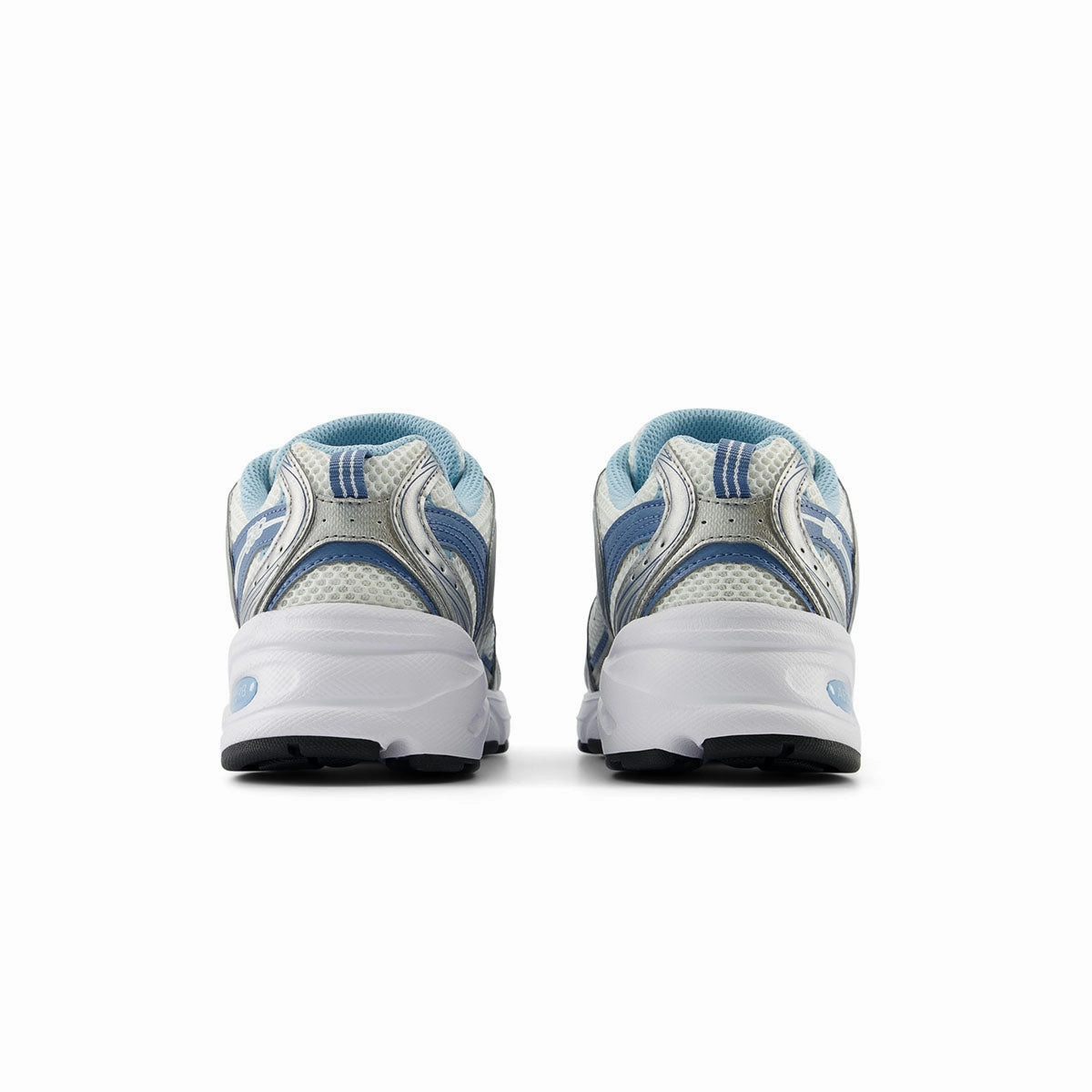 530 Silver Heron Blue New Balance 530 Grey White