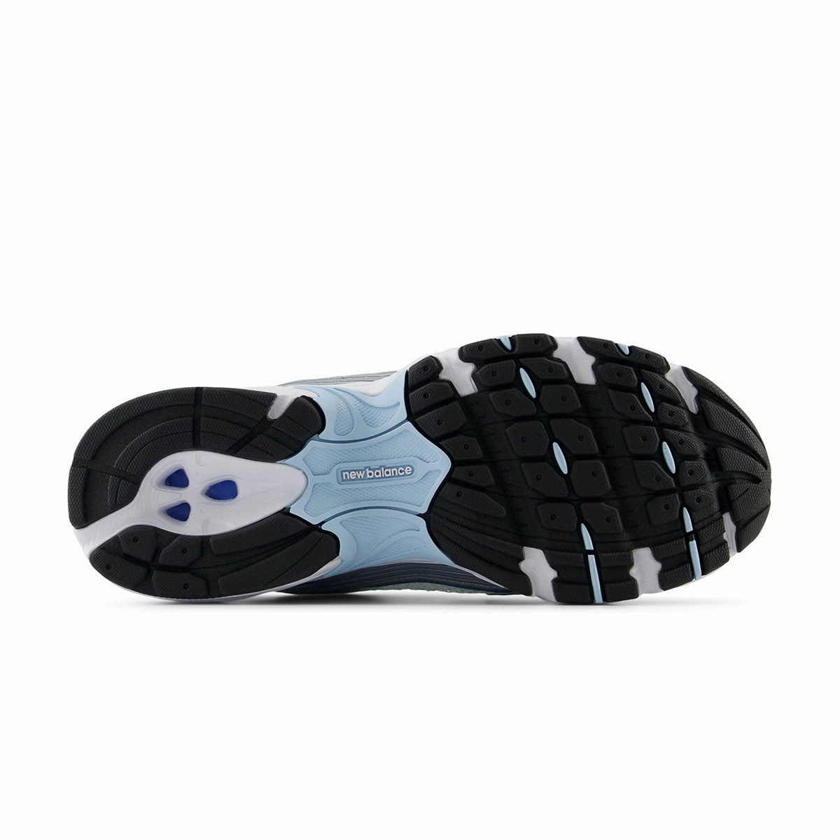 New Balance Black Trainers 530 Silver Heron Blue