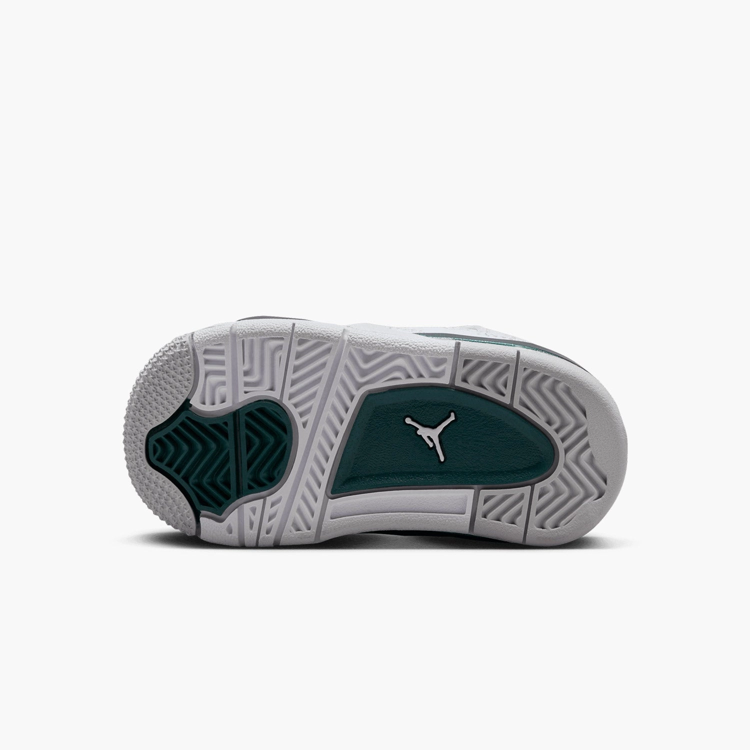 Roger Federer Sneakers Kid's Air Jordan 4 Retro "Oxidized Green" Toddlers