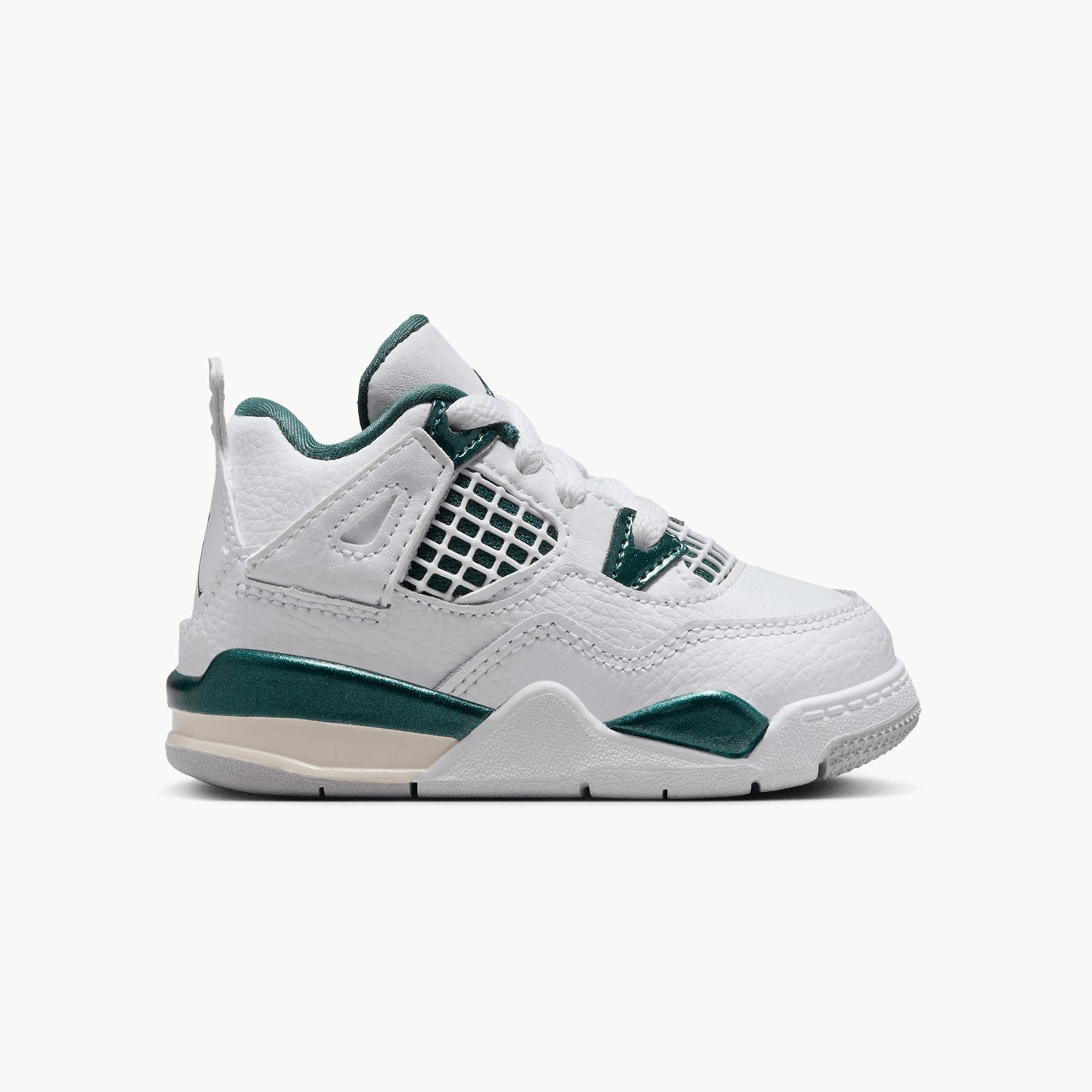 Kid's Air Jordan 4 Retro "Oxidized Green" Toddlers Sneakers With Dresses