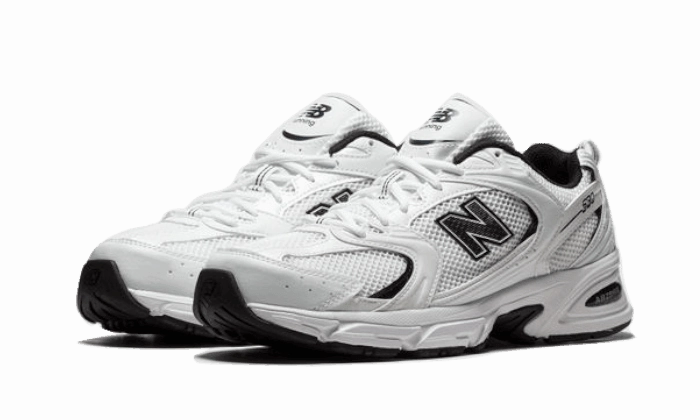 New Balance 501 Black 530 White Black Details