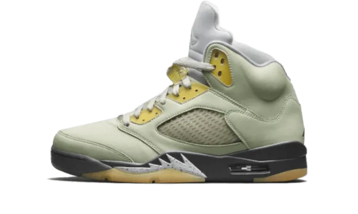 Air Jordan 5 Jade Horizon Vegan Sneakers