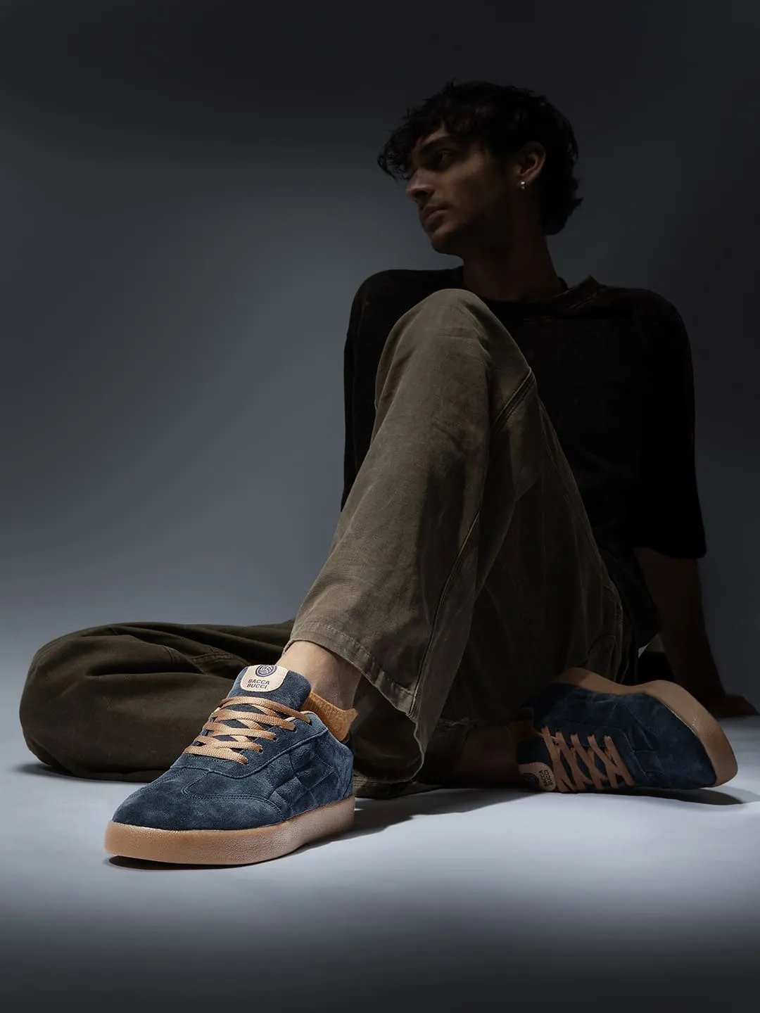 Curry Sneakers Bacca Bucci Fresco  Suede Low-Top Sneakers for the Urban Nomad