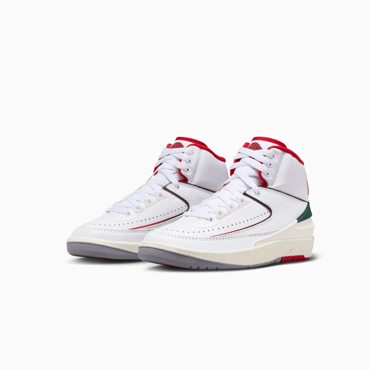 Converse Wedge Sneakers Kid's Air Jordan 2 Retro High "Italy" Grade School