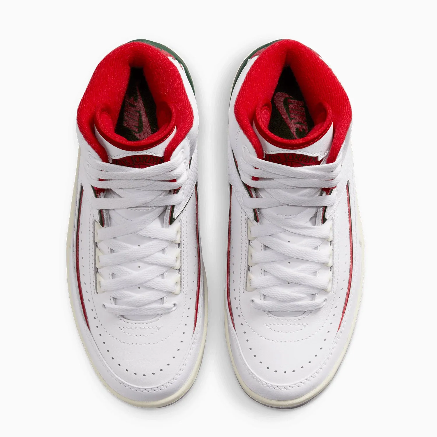 Kid's Air Jordan 2 Retro High "Italy" Grade School Nama Sneakers