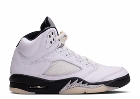 Air Jordan 5 Retro "White Black" (Wilmington Location) Best Sneakers Of All Time