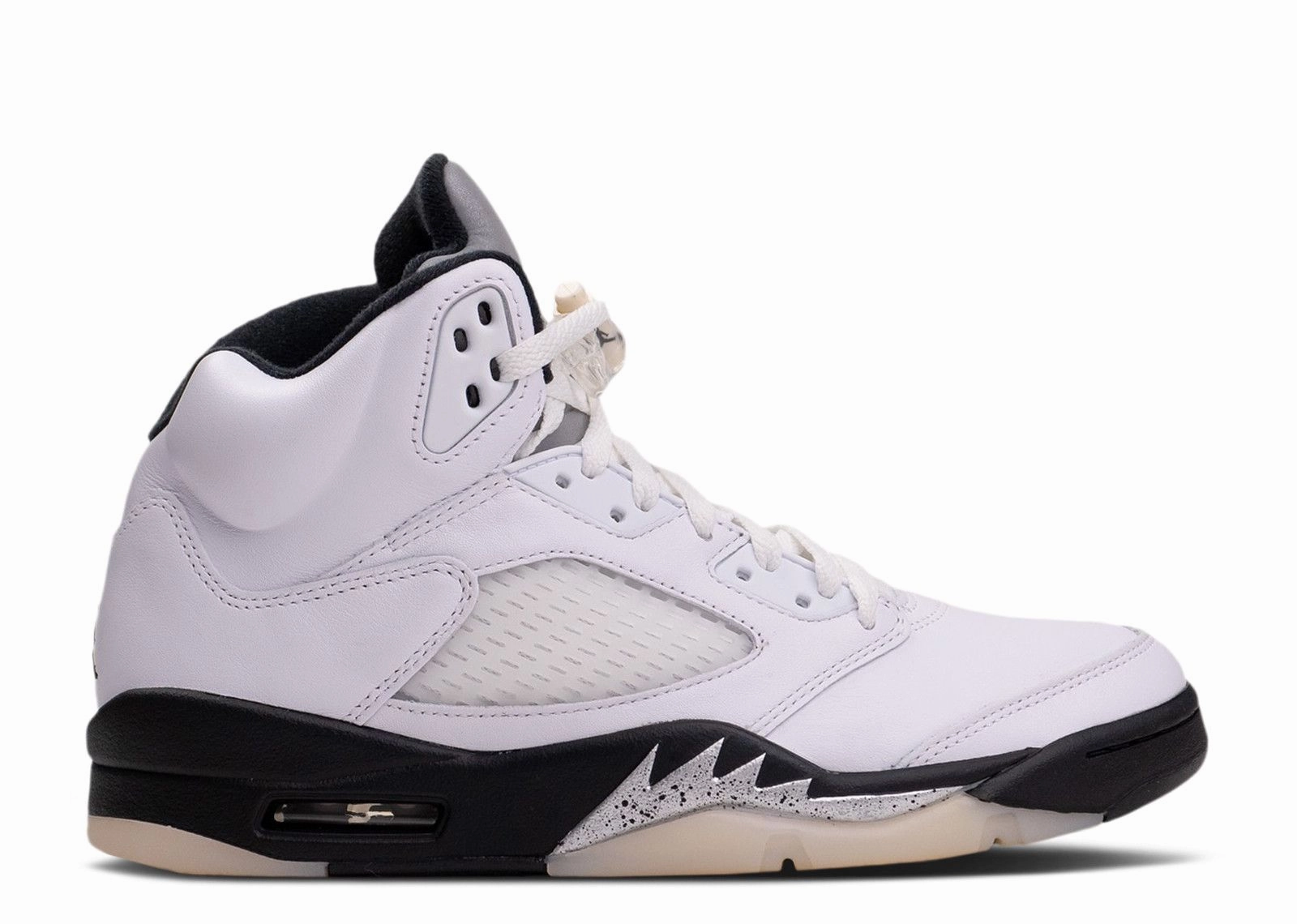 Air Jordan 5 Retro "White Black" (Wilmington Location) Pj Tucker Sneakers
