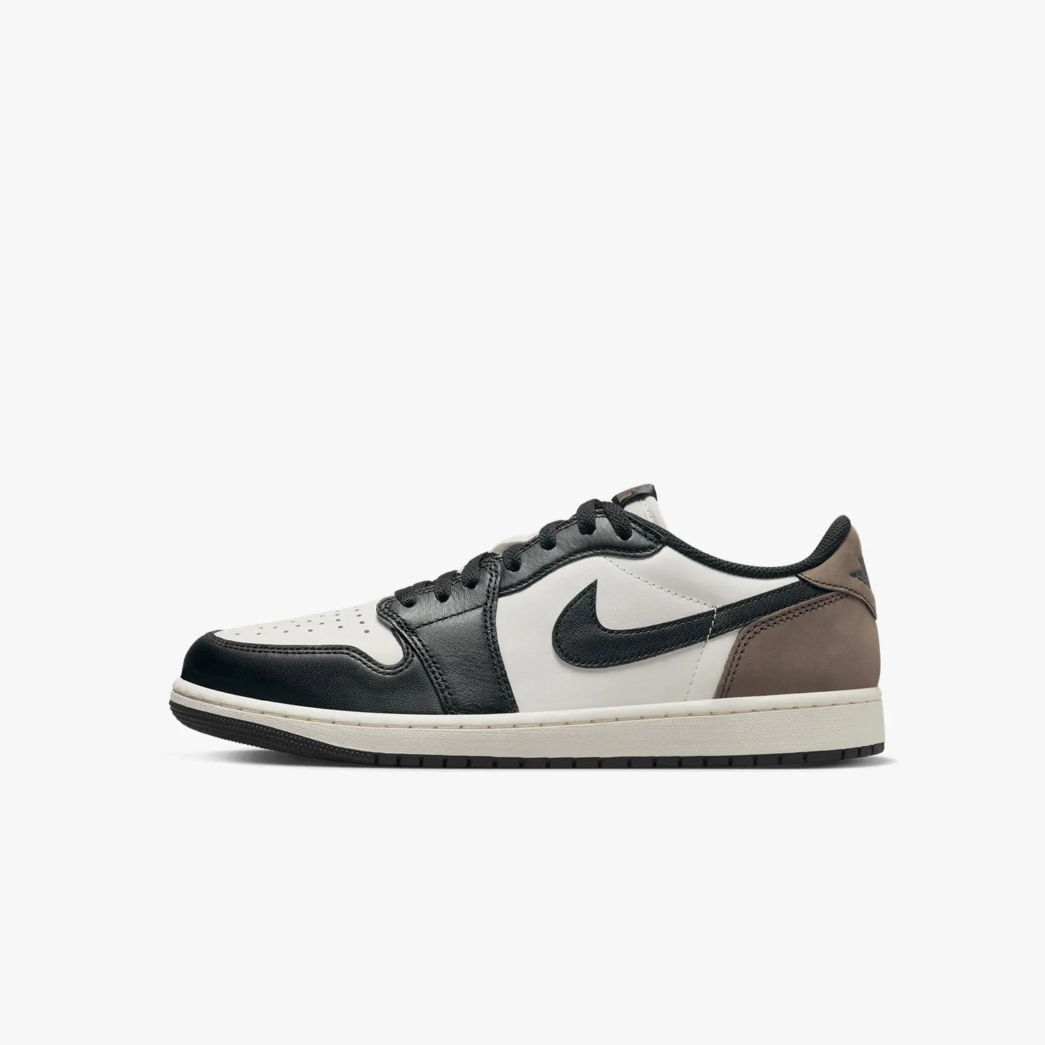 Men's Air Jordan 1 Retro Low OG  "Mocha" Sneakers For Flat Feet Walking