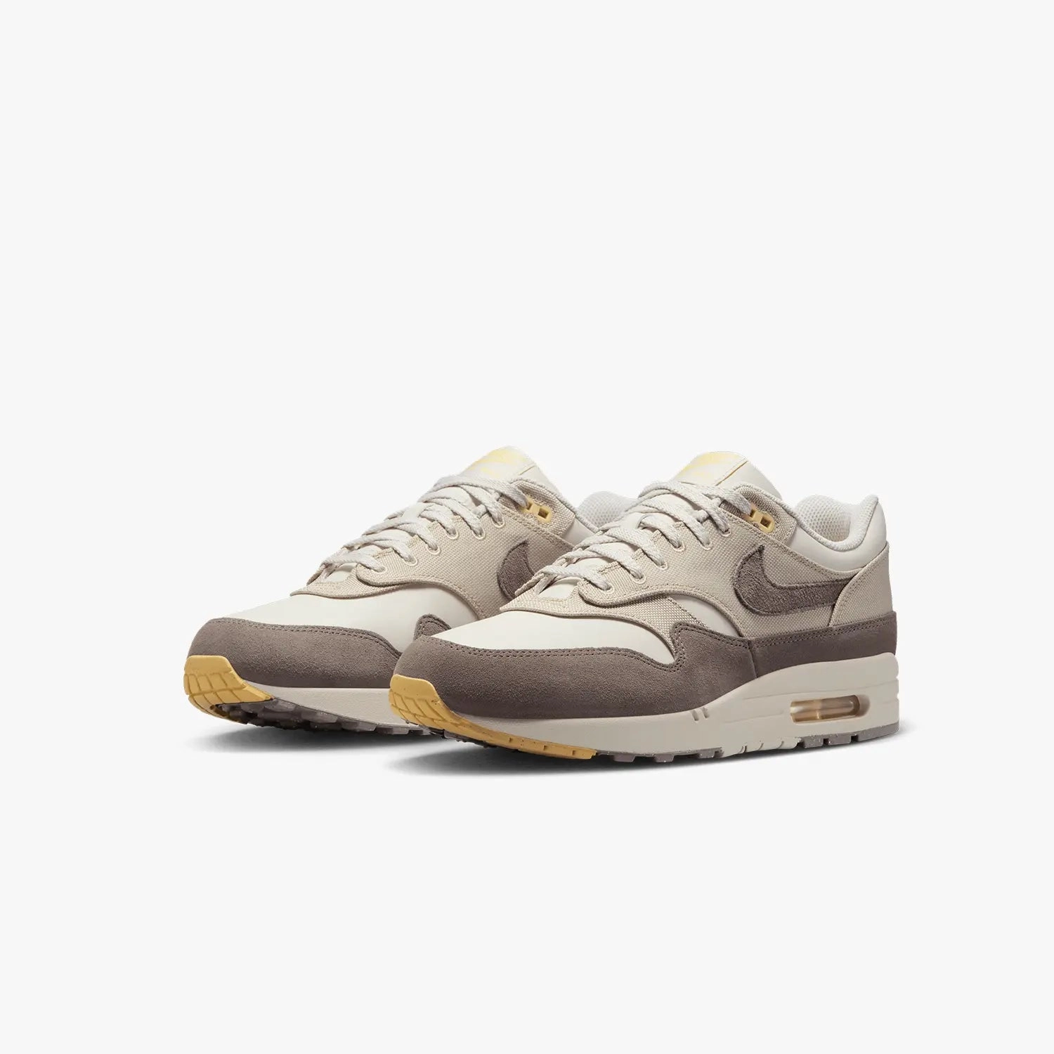 Men's Air Max 1 Premium "Cave Stone" Nike The Glove Shoes