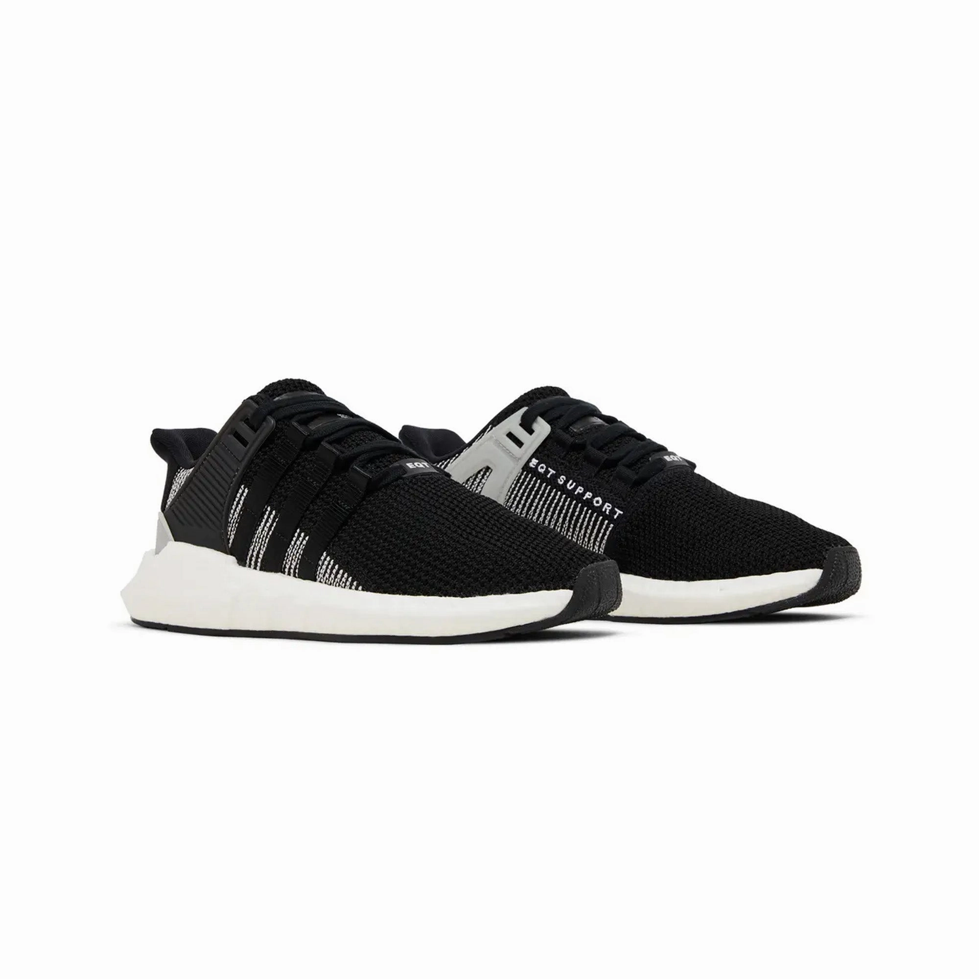 Adidas EQT SUPPORT 93/17 - Black/White (New) Adidas Popular Shoes
