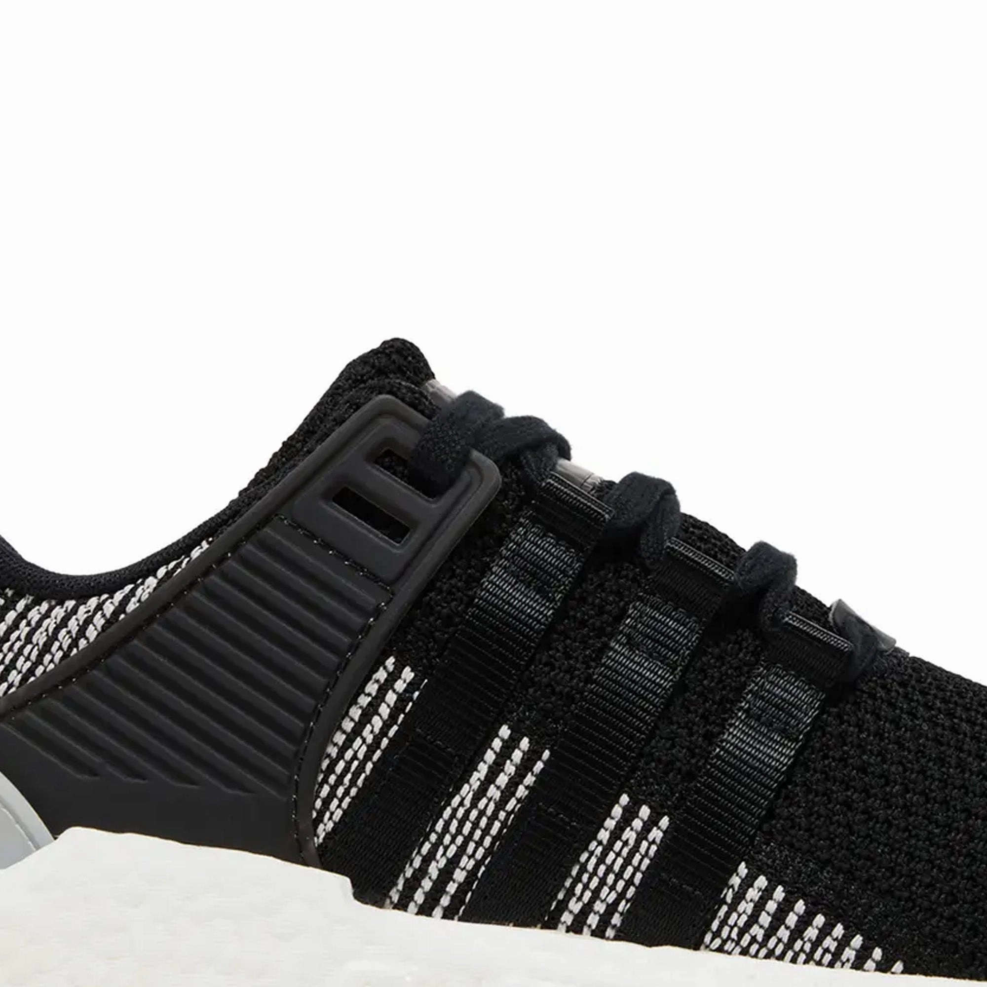 Walking Shoes Adidas Adidas EQT SUPPORT 93/17 - Black/White (New)