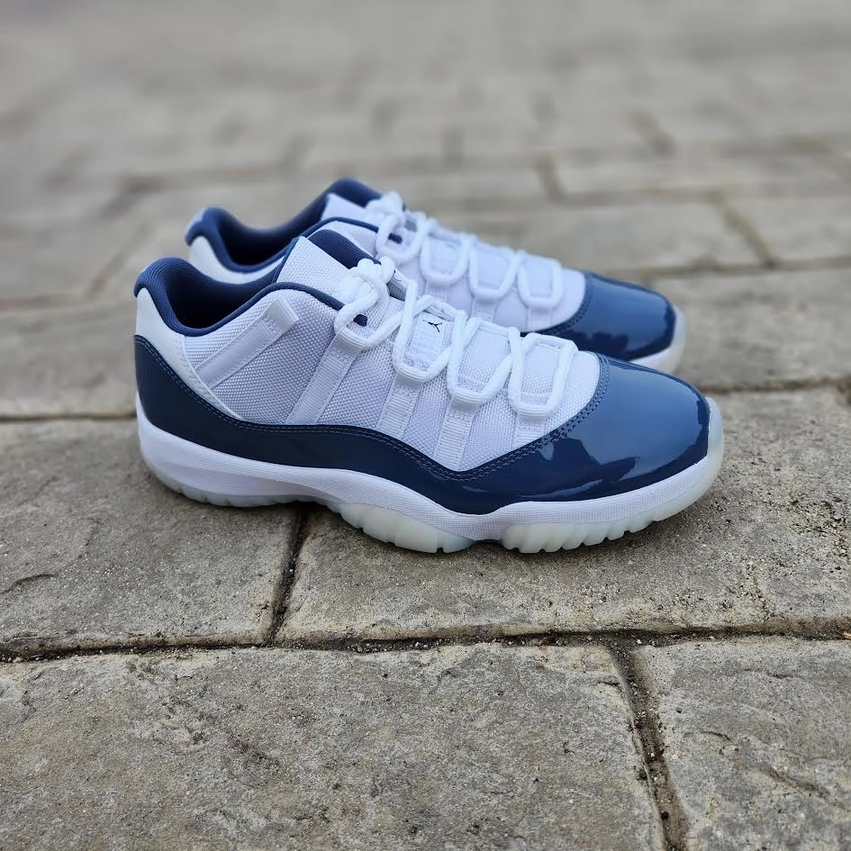Sneakers Suit Air Jordan 11 Retro Low "Diffused Blue"