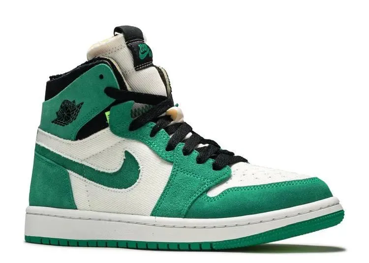 Summer Sneakers Air Jordan 1 High Zoom Air CMFT Stadium Green
