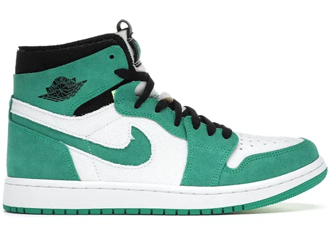 Air Jordan 1 High Zoom Air CMFT Stadium Green 420 Sneakers