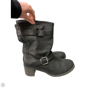 Long Cowgirl Boots Boots Ankle Flats By Matisse In Black, Size: 10