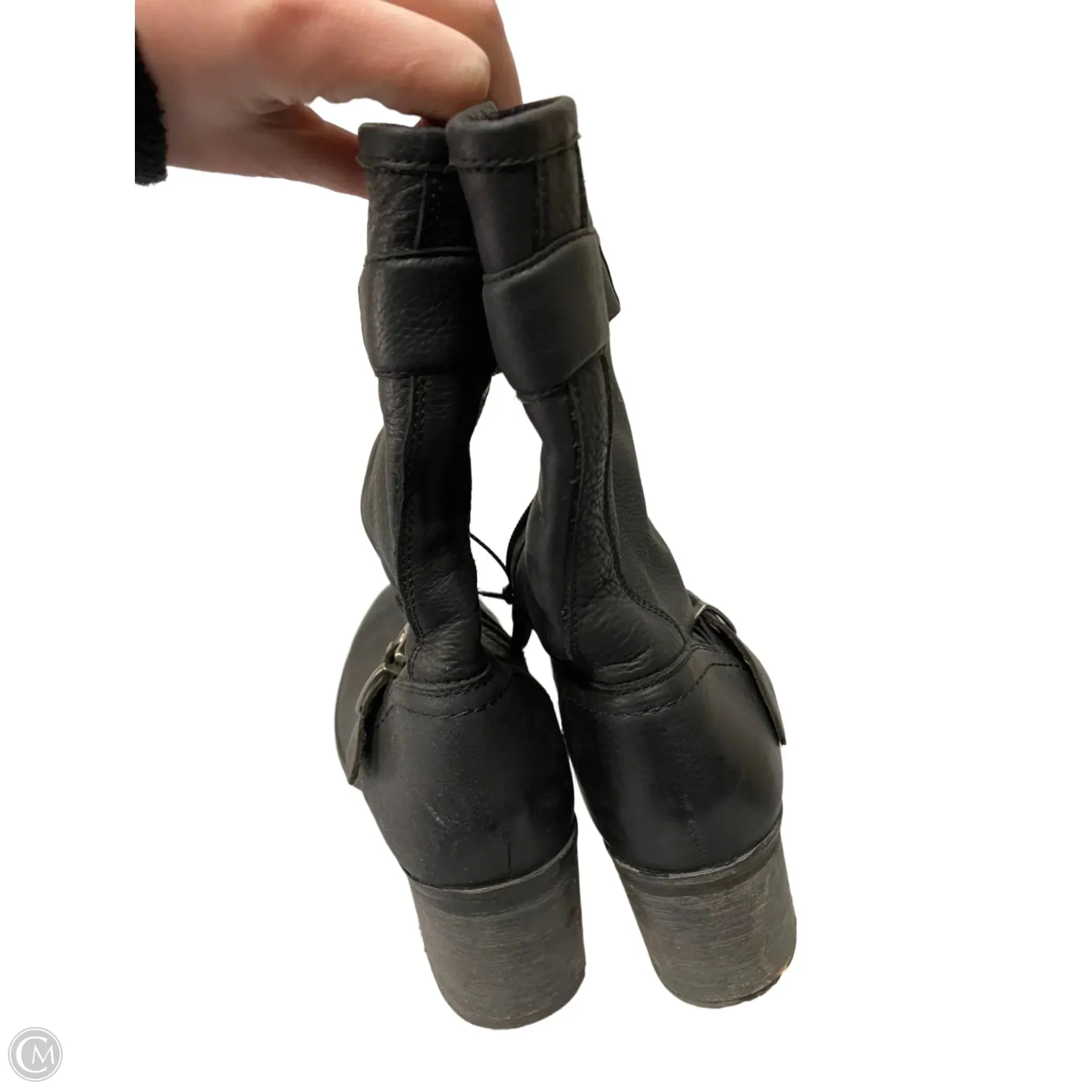 Boots Ankle Flats By Matisse In Black, Size: 10 Texas Custom Boots