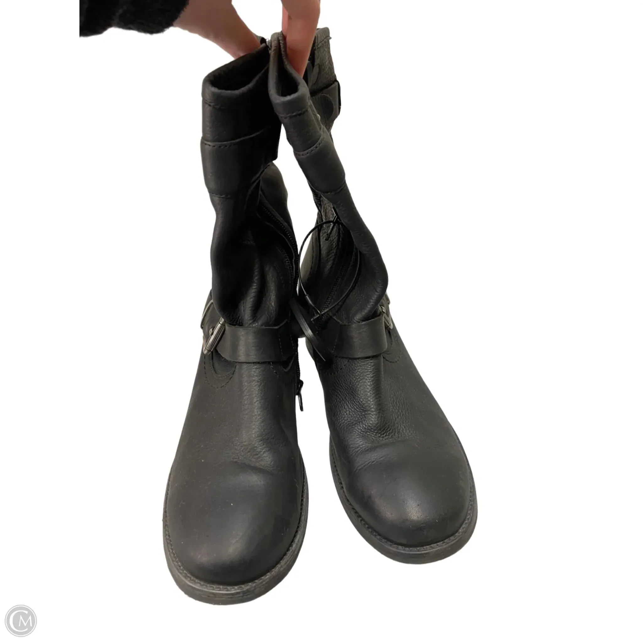 Boots Ankle Flats By Matisse In Black, Size: 10 Quince Boots