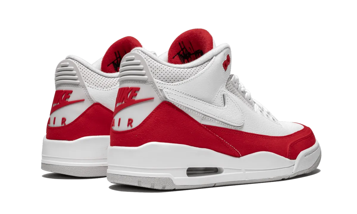 Air Jordan 3 Retro Tinker "Air Max 1 - University Red" Sneakers Minimalist