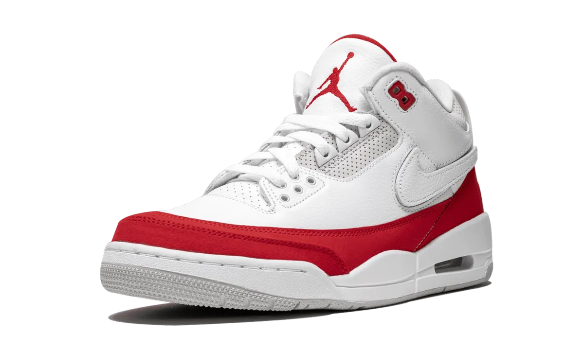 Air Jordan 3 Retro Tinker "Air Max 1 - University Red" Sneakers Troop