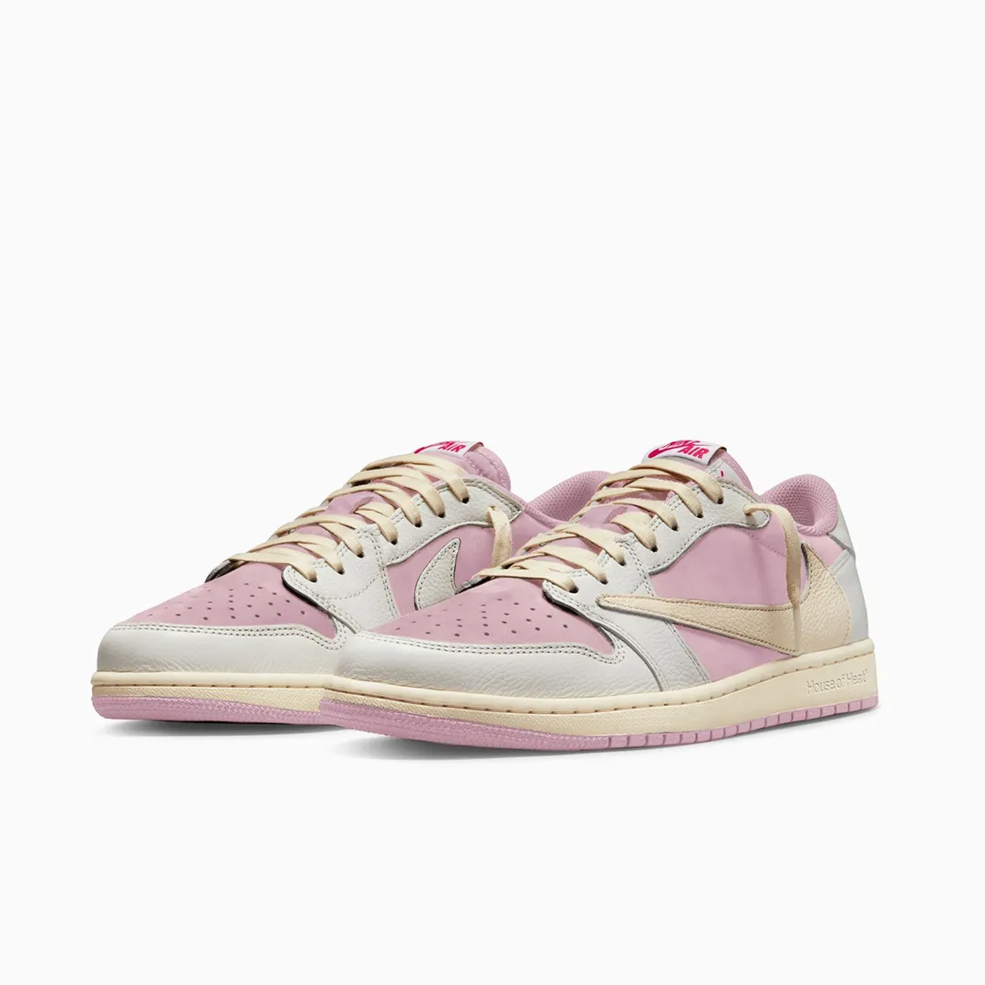 Nike Air Jordan Travis Scott x 1 Low OG Shoes Fashionable Walking Sneakers
