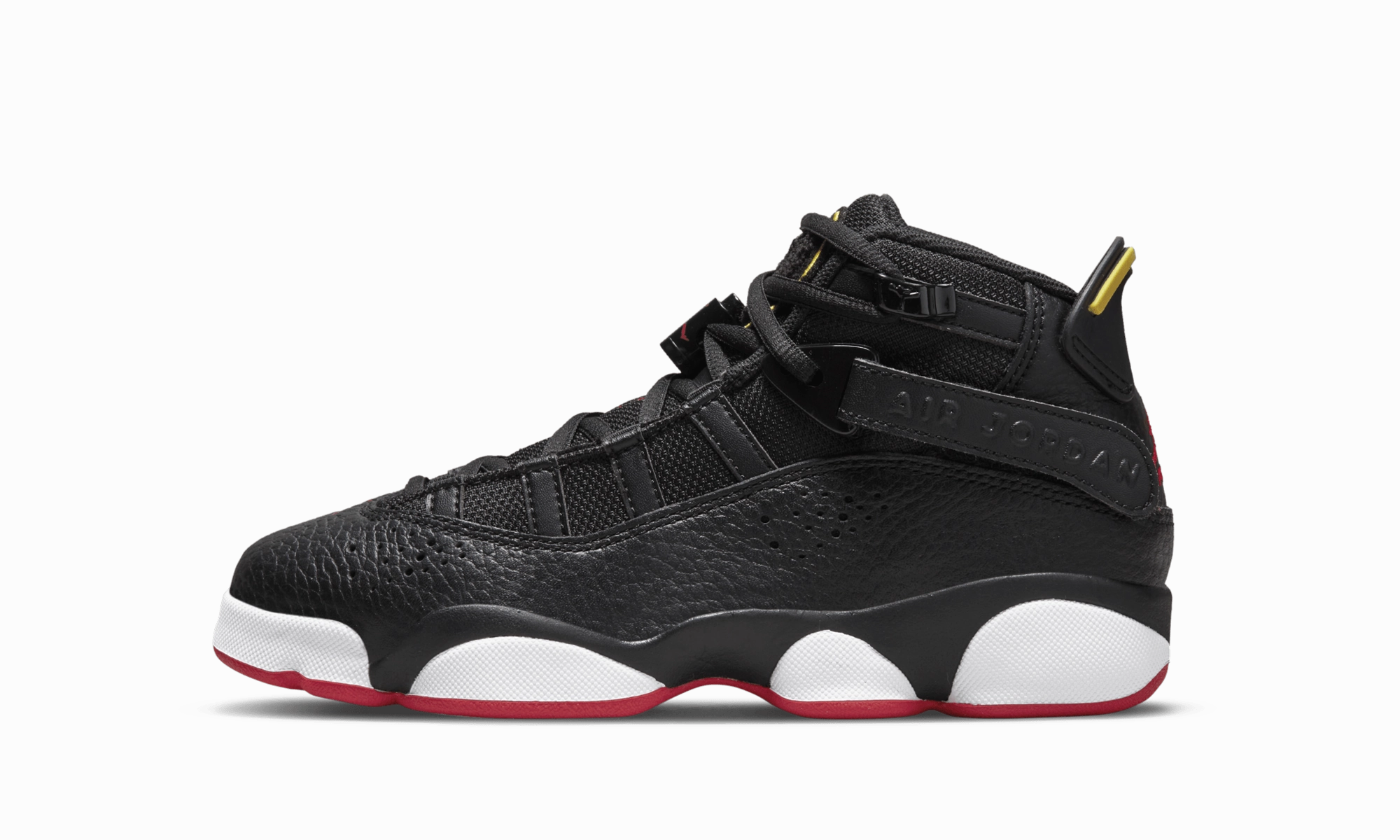 Air Jordan RETRO 6 RINGS GS "HIS AIRNESS" Air Max Basketball Sneakers