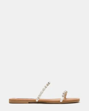 Wooden Heel Sandals RETREAT RHINESTONES