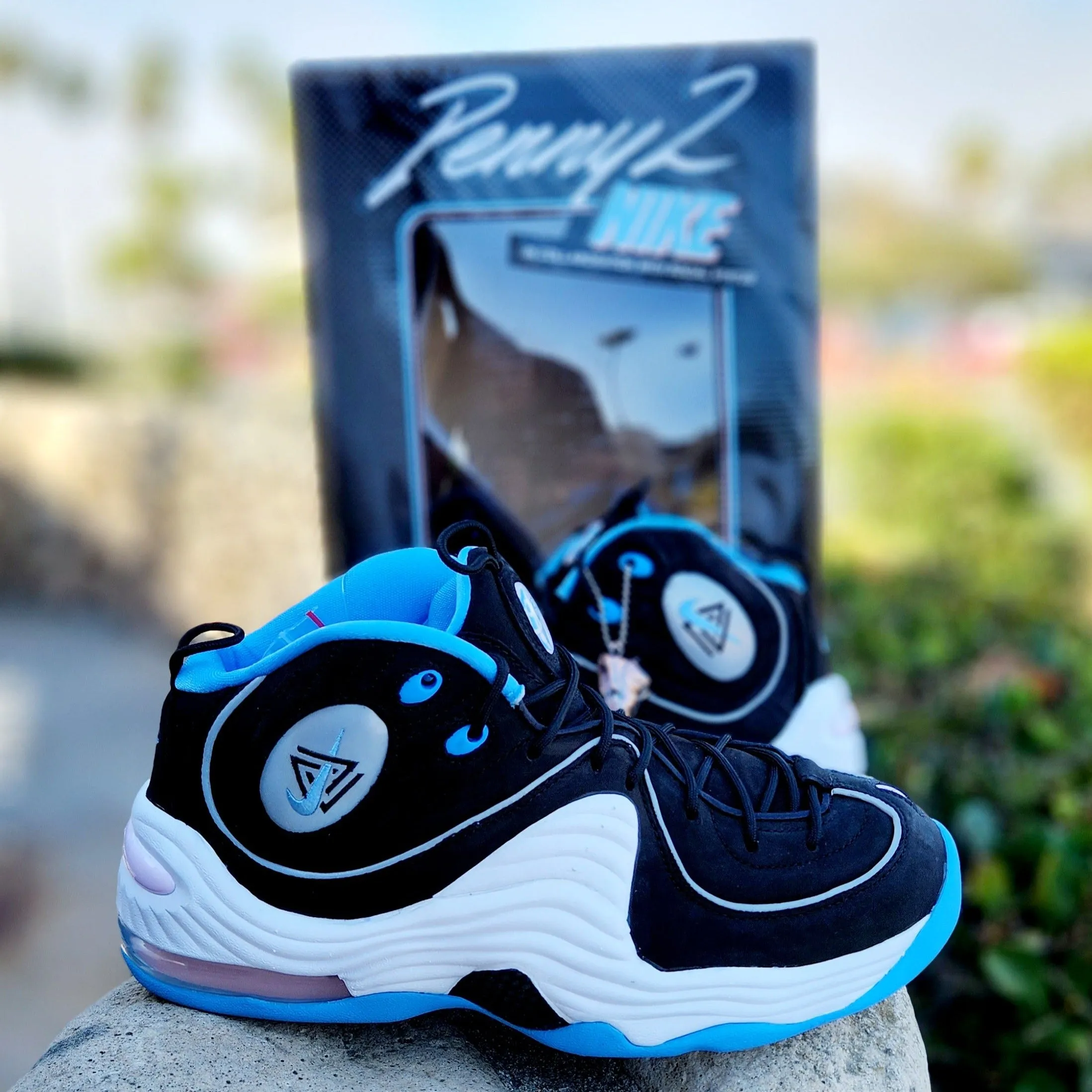 Best Nike Trail Running Shoes Social Status x Nike Air Penny 2 Playground
