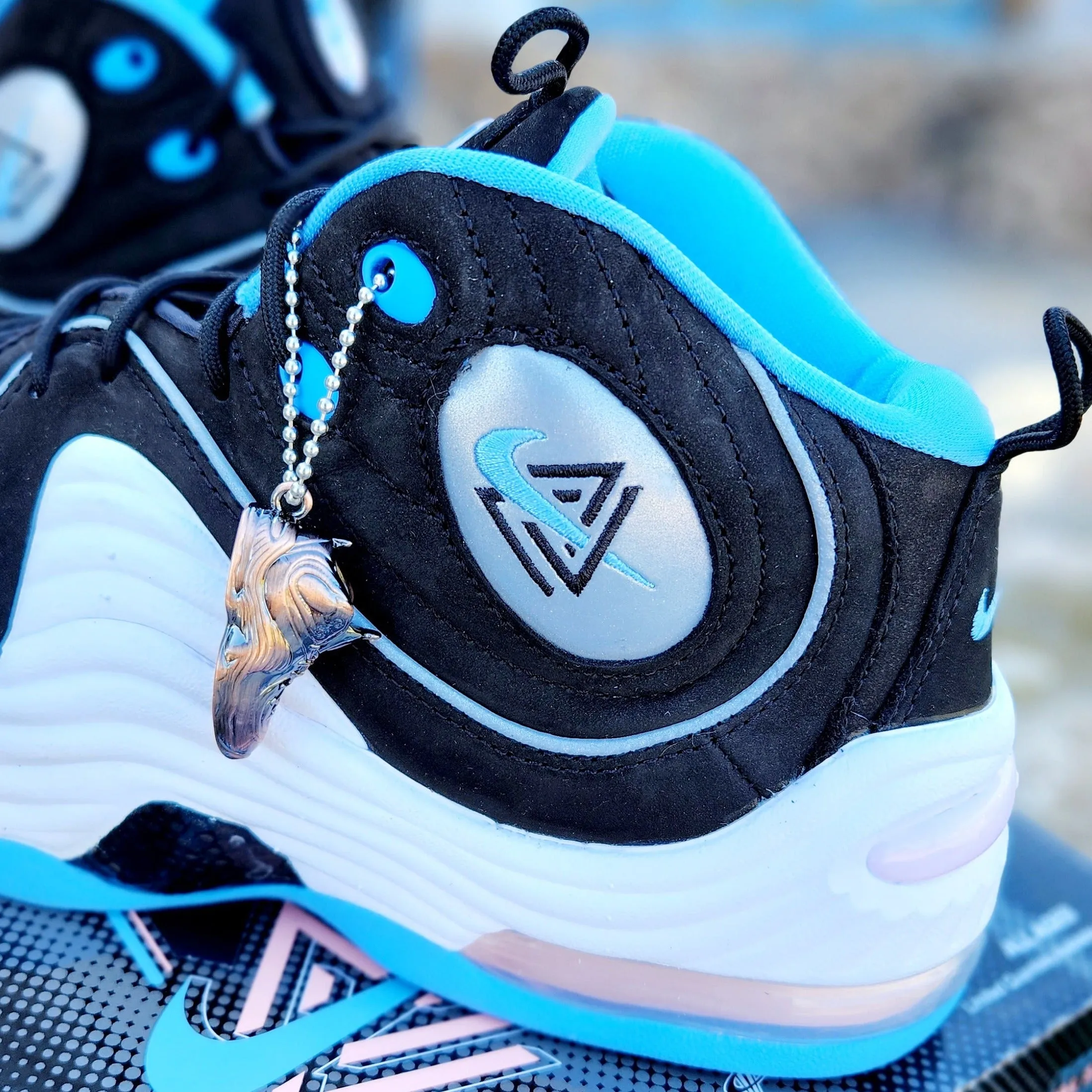 Wide Nike Shoes Social Status x Nike Air Penny 2 Playground