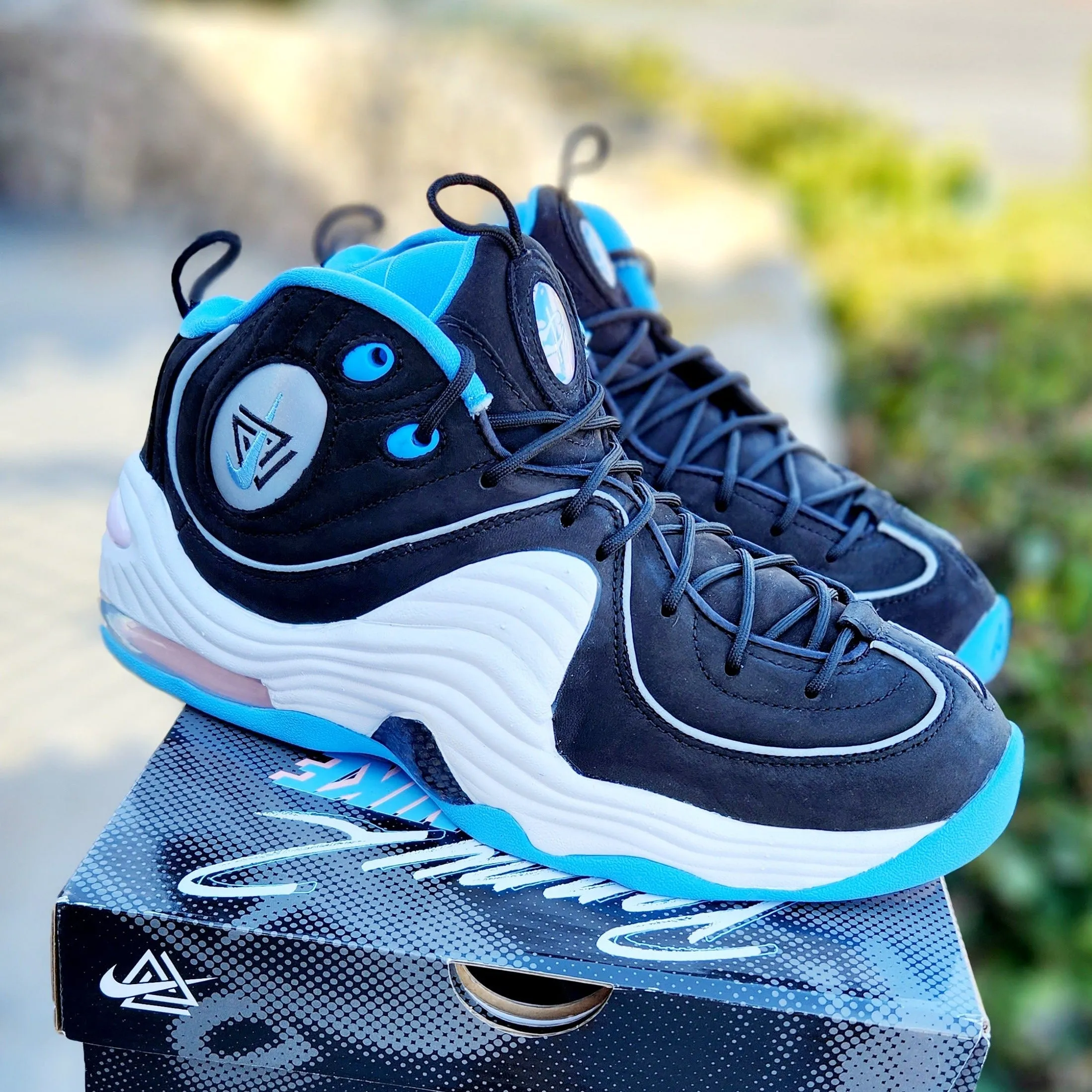 Crystal Shoes Nike Social Status x Nike Air Penny 2 Playground