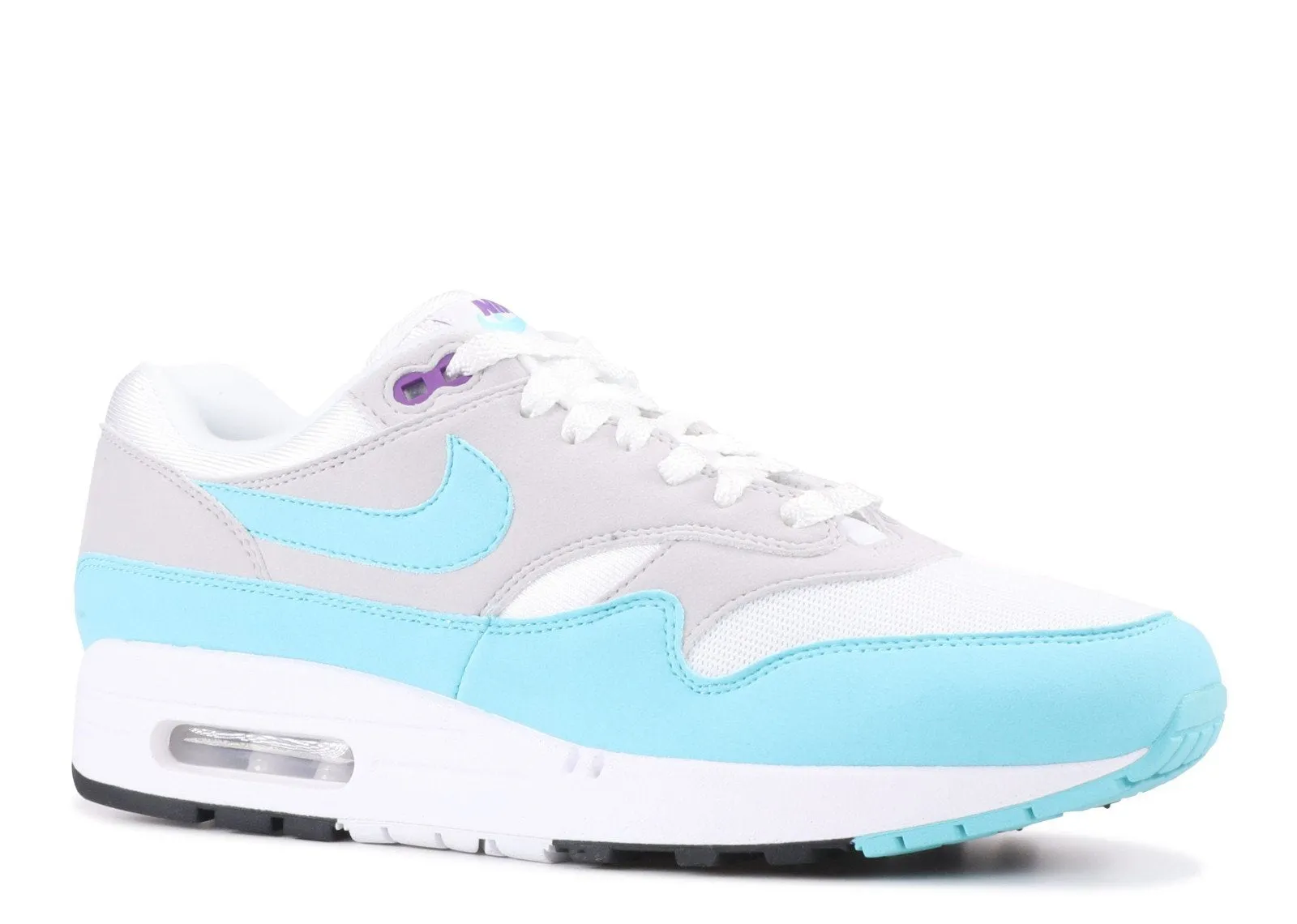 Men NIKE Air Max 1 Anniversary Aqua G Dragon Shoes Nike