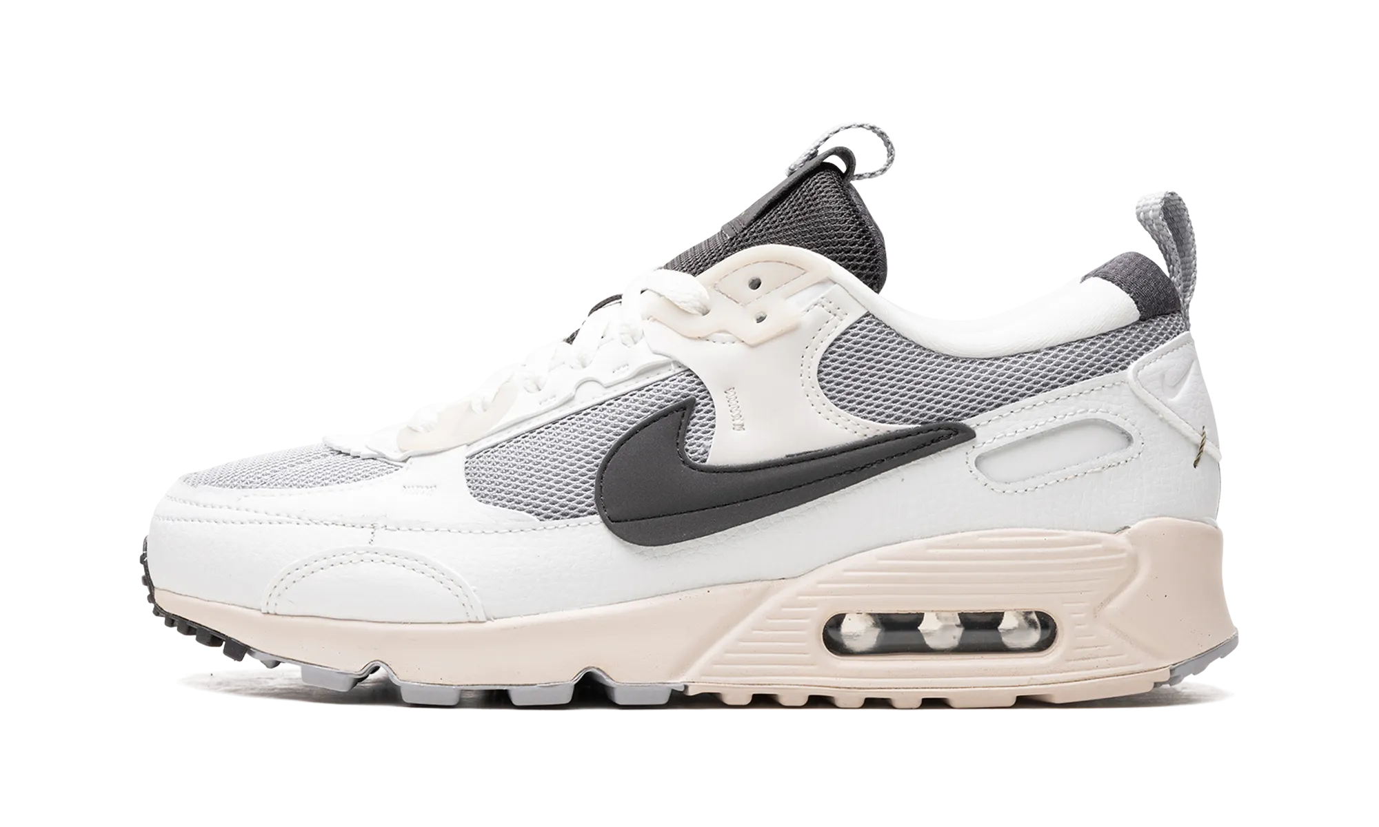 Nike Deion Sanders Shoes AIR MAX 90 FUTURA WMNS "Wolf Grey Summit White"