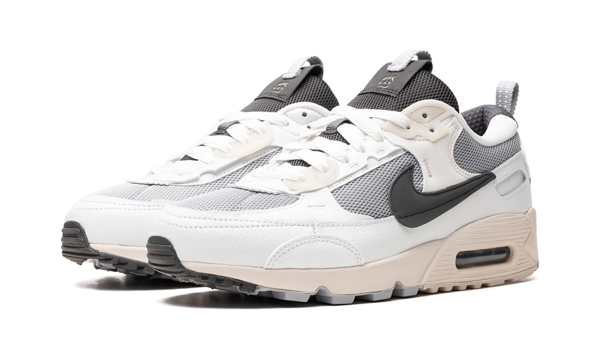 Hibbets Nike Shoes AIR MAX 90 FUTURA WMNS "Wolf Grey Summit White"
