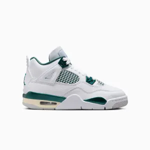 Sneakers For Everyday Kid's Air Jordan 4 Retro "Oxidized Green" Grade School