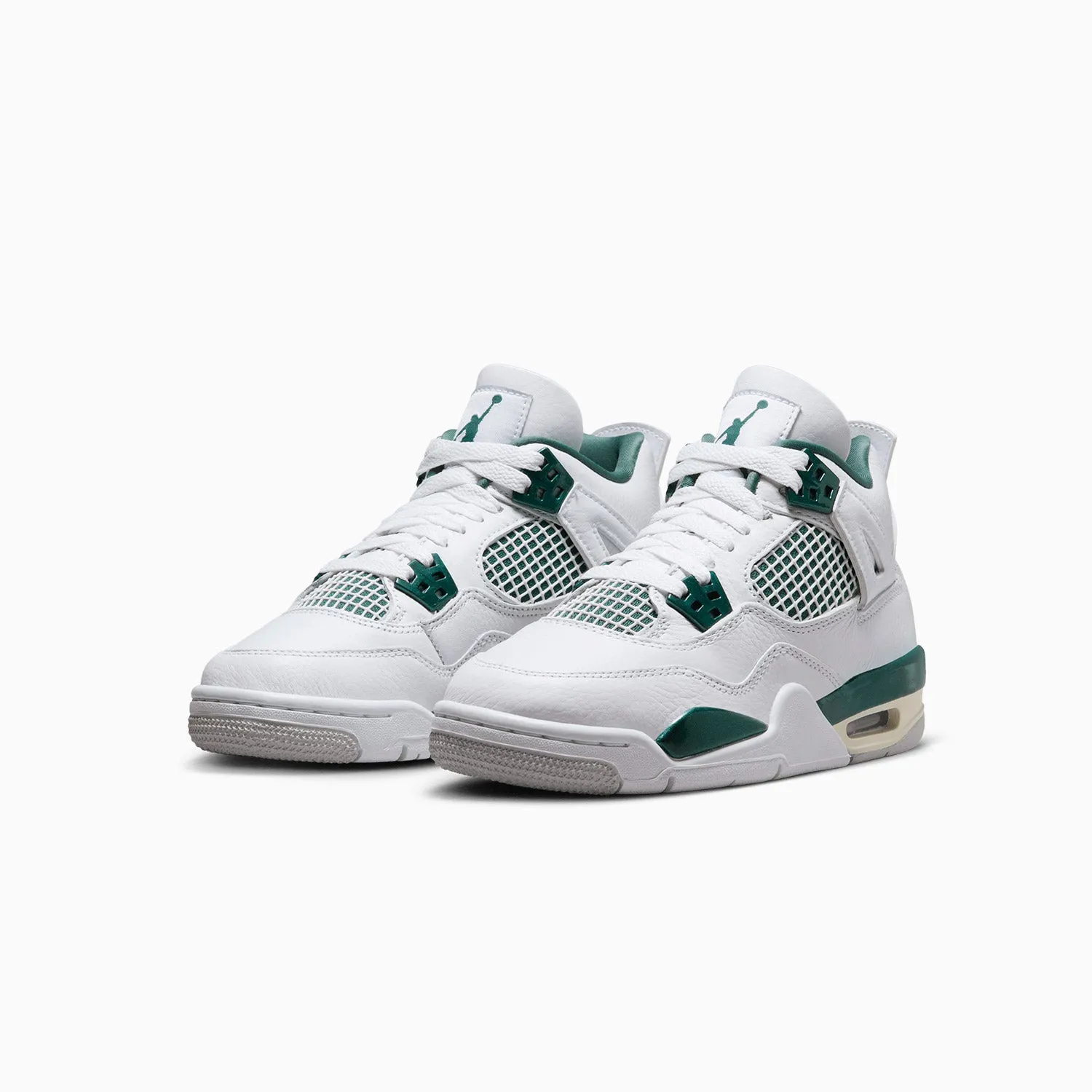 Snipes Sneakers Kid's Air Jordan 4 Retro "Oxidized Green" Grade School